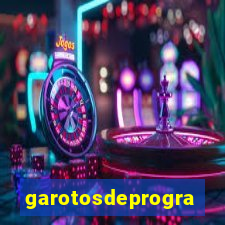 garotosdeprogramas