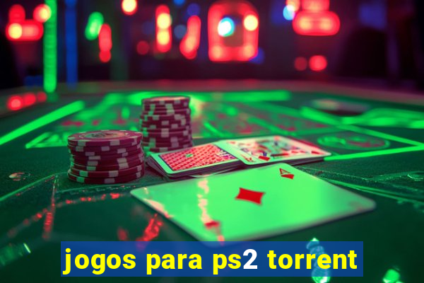 jogos para ps2 torrent