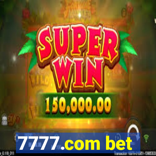 7777.com bet