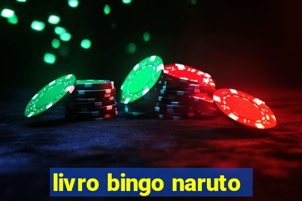 livro bingo naruto