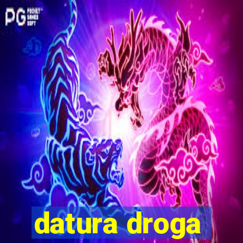 datura droga