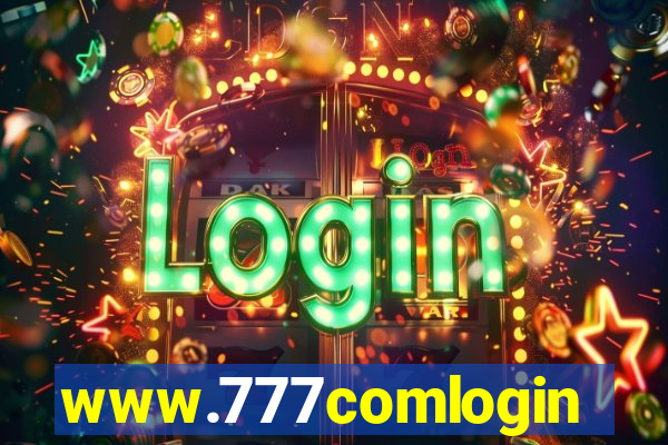 www.777comlogin