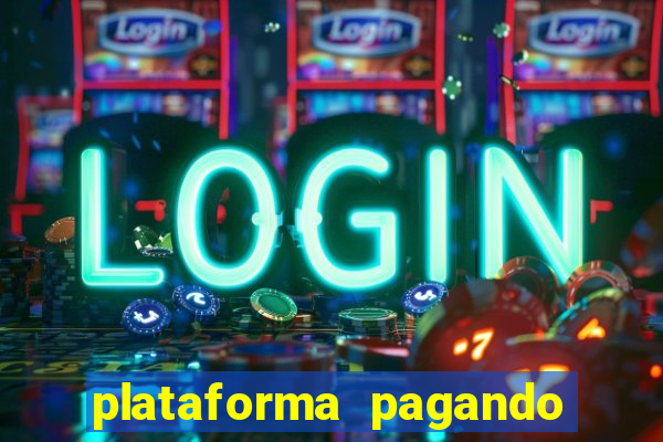 plataforma pagando no cadastro tigre