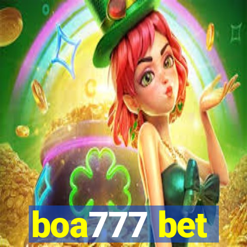 boa777 bet