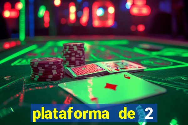 plataforma de 2 reais fortune tiger