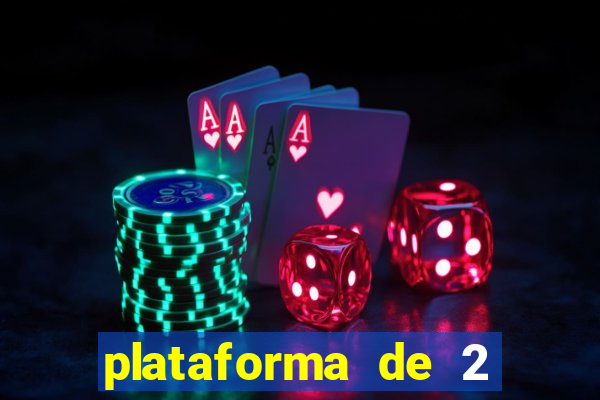 plataforma de 2 reais fortune tiger