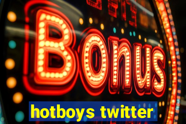 hotboys twitter