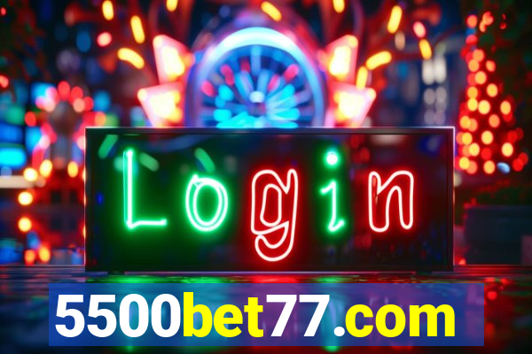 5500bet77.com