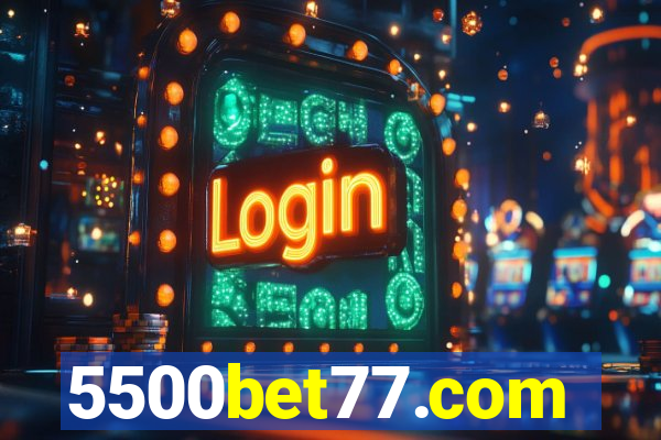 5500bet77.com