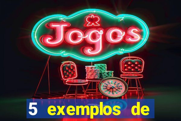 5 exemplos de jogos teatrais