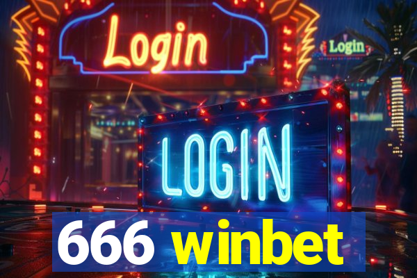 666 winbet