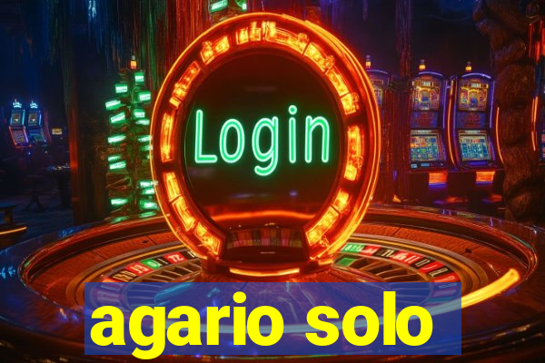 agario solo