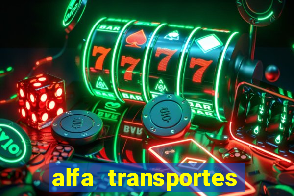 alfa transportes novo hamburgo