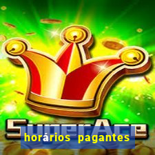 horários pagantes pg soft