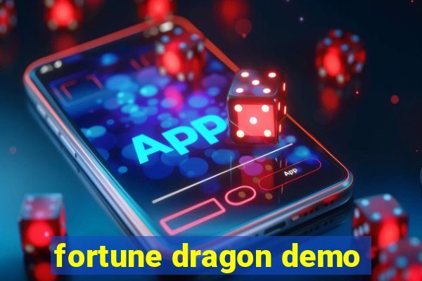 fortune dragon demo