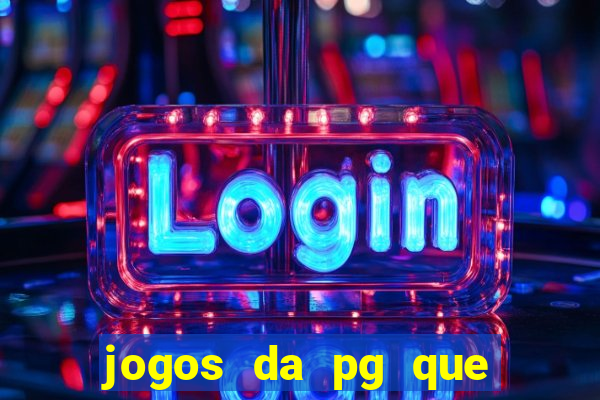 jogos da pg que compra funcionalidade