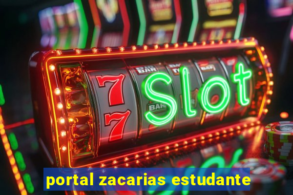 portal zacarias estudante