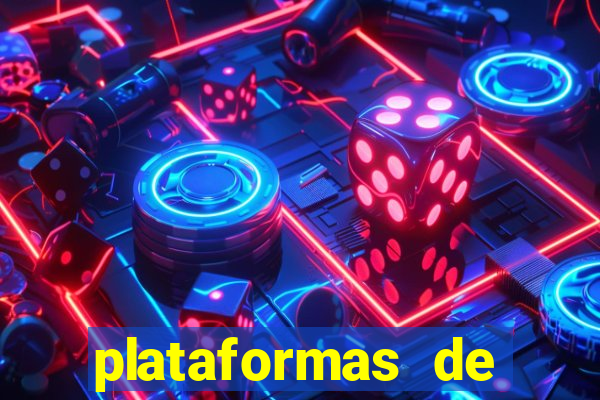 plataformas de jogos novos