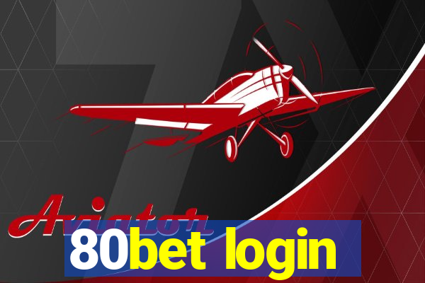 80bet login