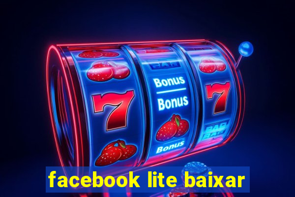 facebook lite baixar