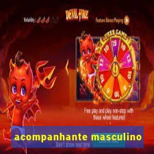 acompanhante masculino