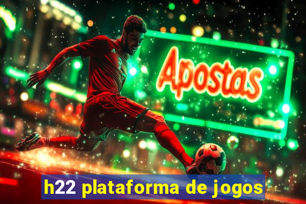 h22 plataforma de jogos