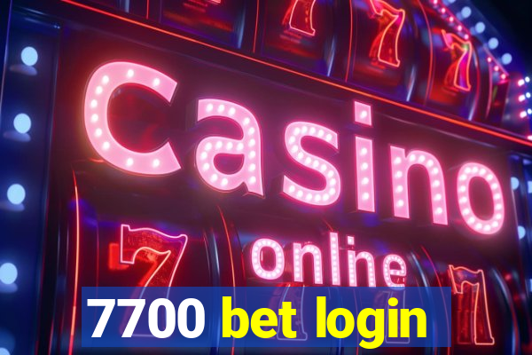 7700 bet login