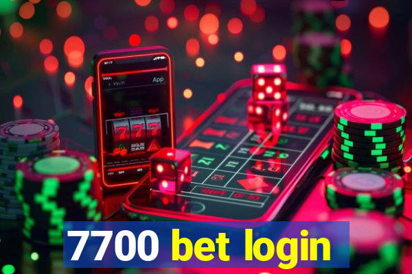 7700 bet login