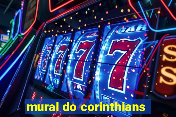 mural do corinthians