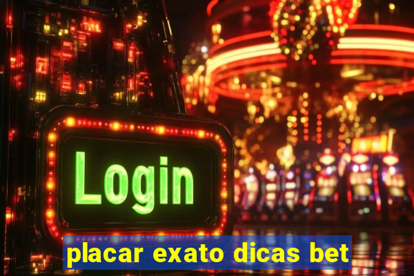 placar exato dicas bet