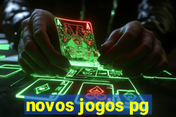 novos jogos pg