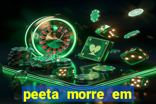 peeta morre em jogos vorazes