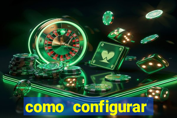 como configurar maquininha mercado pago