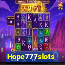 Hope777slots