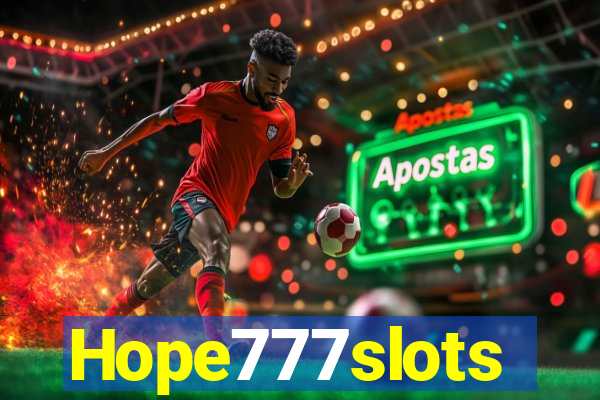 Hope777slots