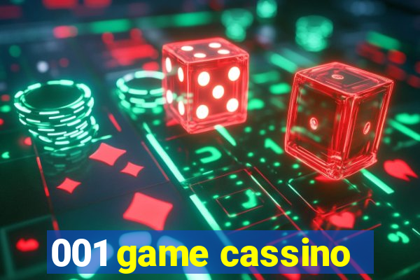 001 game cassino