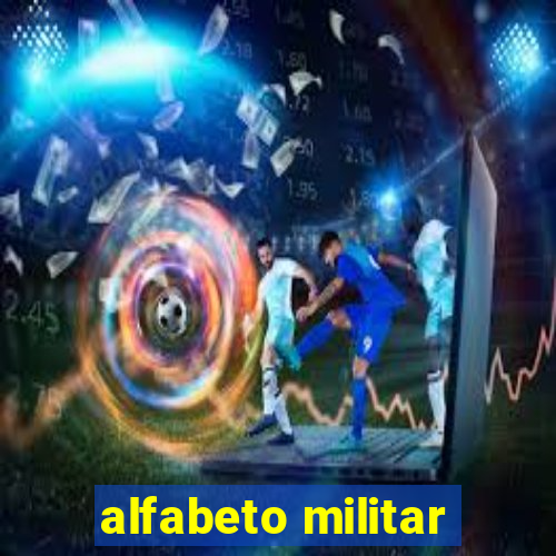 alfabeto militar