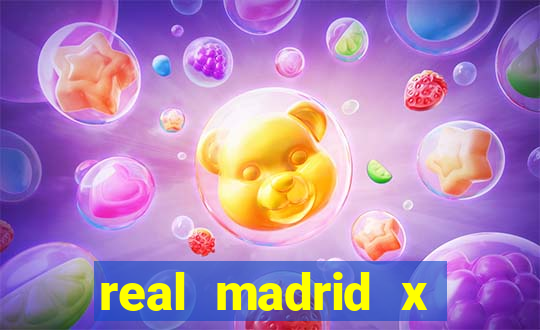 real madrid x villarreal ao vivo futemax