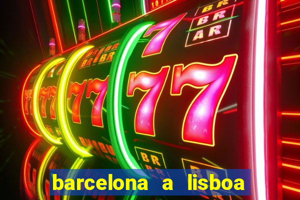 barcelona a lisboa de trem