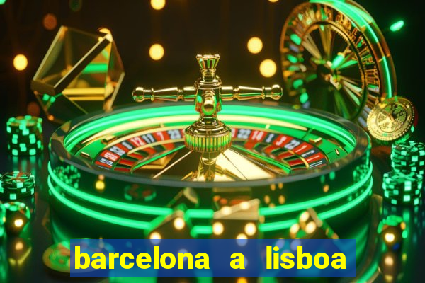 barcelona a lisboa de trem