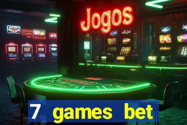 7 games bet código promocional