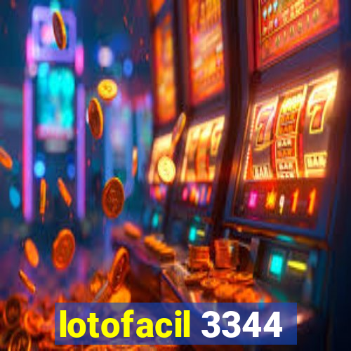 lotofacil 3344