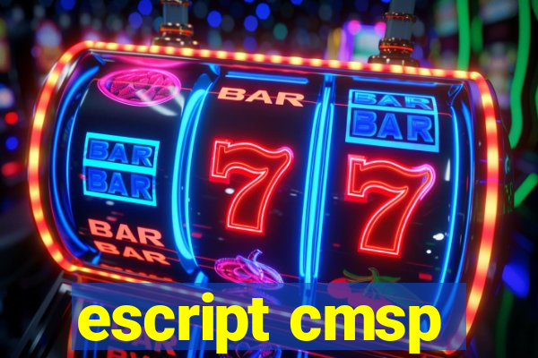 escript cmsp