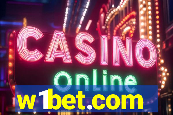 w1bet.com