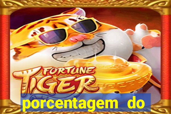 porcentagem do fortune rabbit