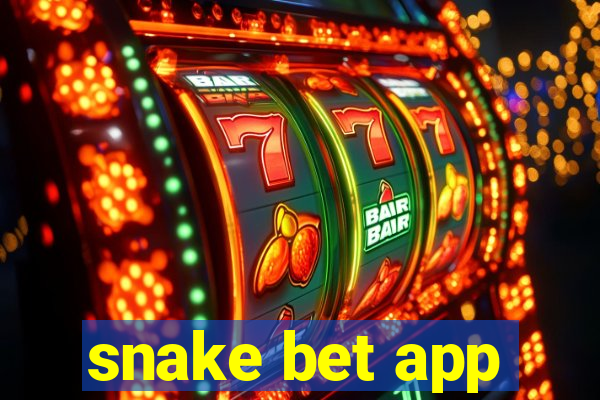 snake bet app