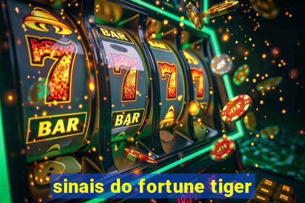 sinais do fortune tiger