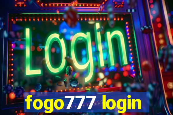 fogo777 login