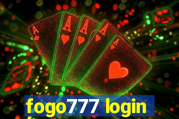 fogo777 login