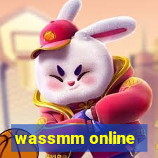 wassmm online